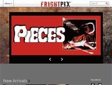 Tablet Screenshot of frightpix.com